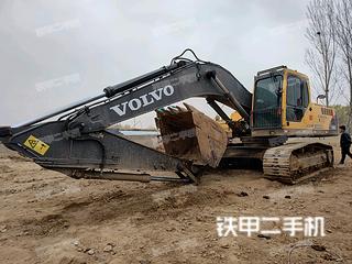 南宁沃尔沃EC290BLC挖掘机实拍图片
