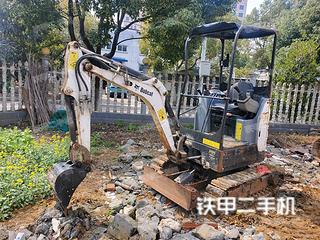 安徽-安庆市二手山猫E17Z挖掘机实拍照片