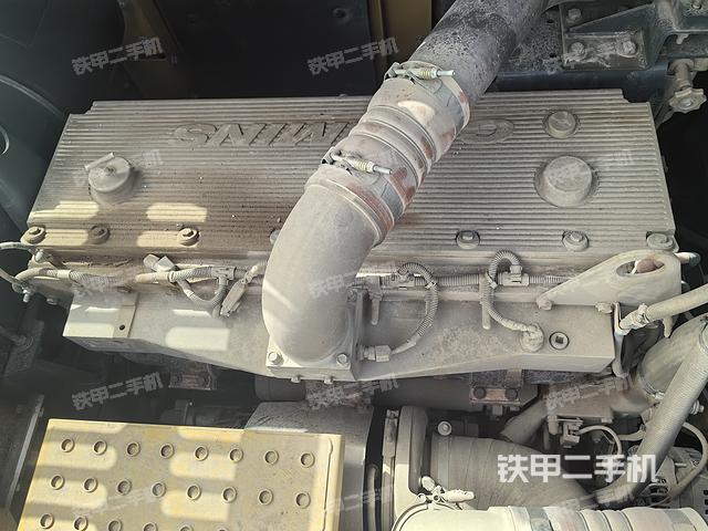 发动机整体俯视（整机外观）