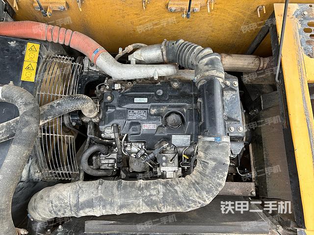 发动机整体俯视（整机外观）