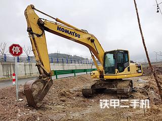 蚌埠小松PC200-8M0挖掘机实拍图片