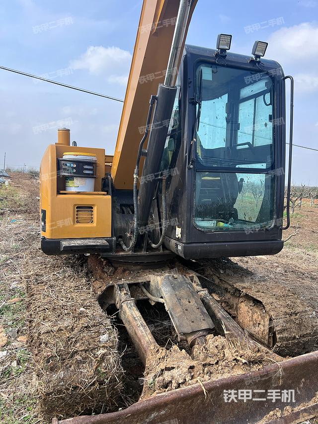 单侧履带整体（整机外观）