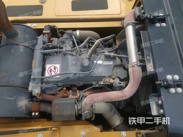 发动机整体俯视（整机外观）