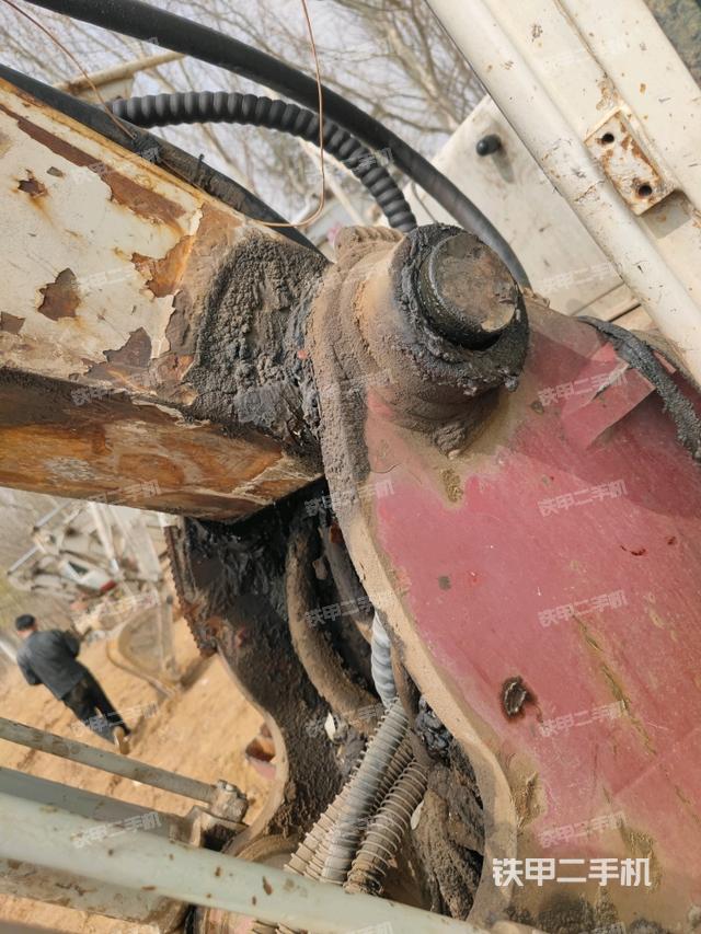 大臂根部?斜視（工作和回轉(zhuǎn)裝置）