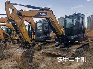 郑州三一重工SY60C挖掘机实拍图片