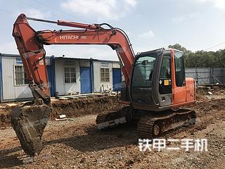 安徽-安庆市二手日立ZX70挖掘机实拍照片