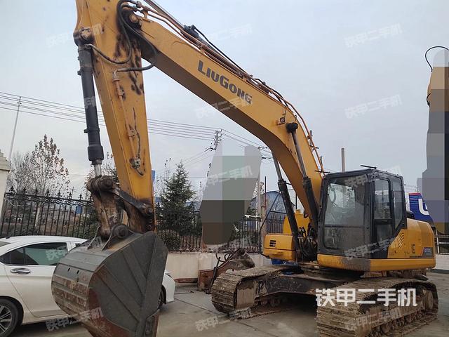 柳工CLG922E挖掘机