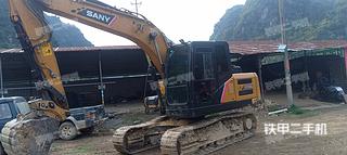 广西-南宁市二手三一重工SY135C挖掘机实拍照片