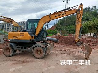 哈尔滨新源XYB75W-8挖掘机实拍图片