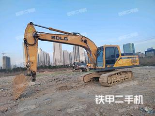 陕西-西安市二手山东临工E6210F挖掘机实拍照片