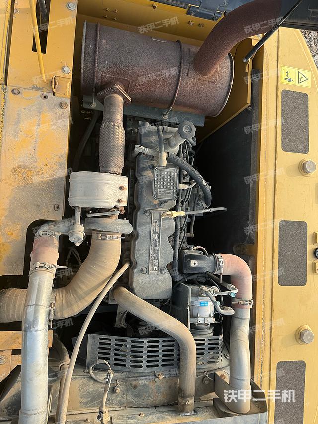 发动机整体俯视（整机外观）