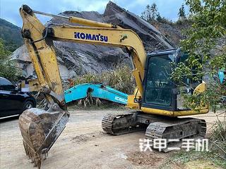 石家庄小松PC70-8挖掘机实拍图片