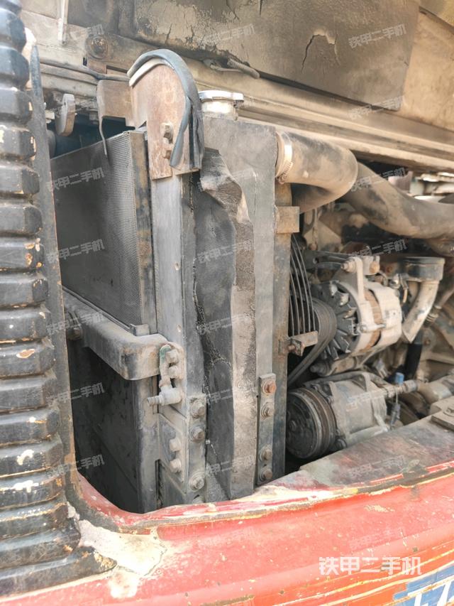 水箱+風(fēng)扇特寫（上車部件）