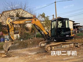湖南-岳阳市二手三一重工SY60C Pro挖掘机实拍照片