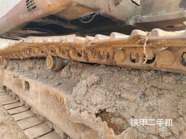 左托鏈輪和鏈筋（行走機(jī)構(gòu)）