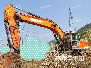 湖北-黄冈市二手斗山DX300LC-9C挖掘机实拍照片