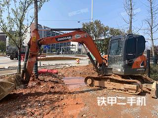 湖南-益阳市二手斗山DX55-9C挖掘机实拍照片
