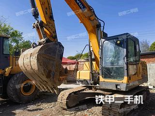 四川-成都市二手雷沃重工FR150E挖掘机实拍照片