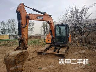 平谷三一重工SY65C挖掘机实拍图片