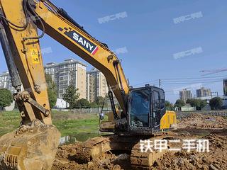 湖北-咸宁市二手三一重工SY205C挖掘机实拍照片
