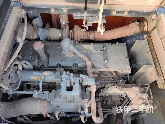 发动机整体俯视（整机外观）