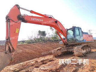 杭州日立ZX360H-5A挖掘机实拍图片