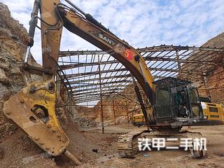 河南-开封市二手三一重工SY365H挖掘机实拍照片