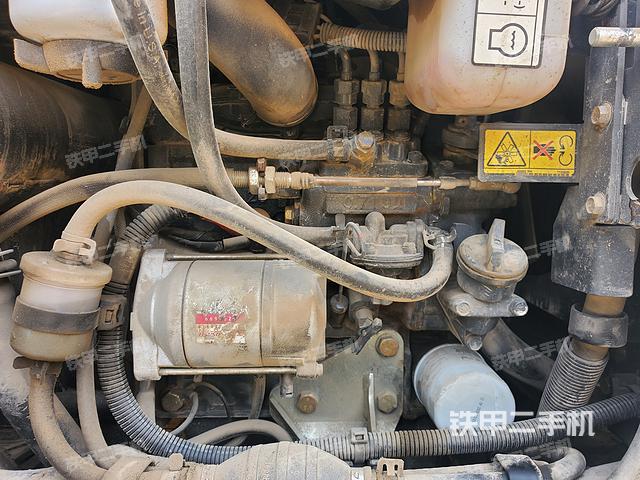 发动机整体俯视（整机外观）