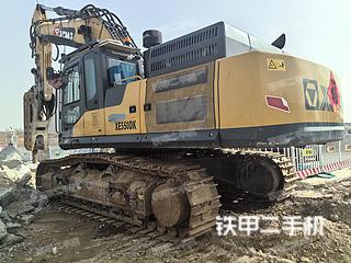 山东-烟台市二手徐工XE550DK挖掘机实拍照片