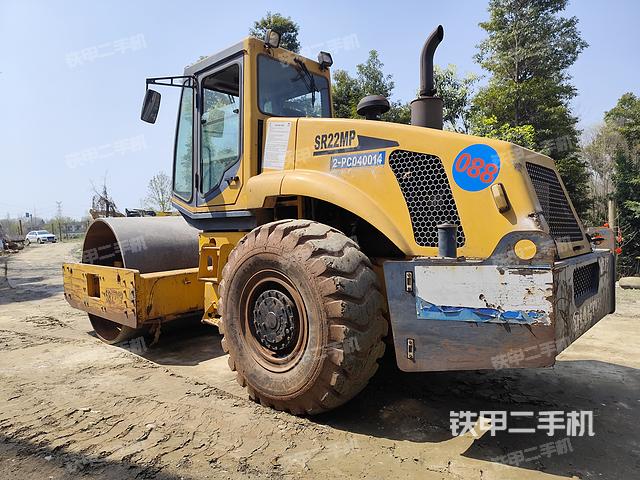 山推SR22MP压路机