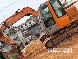 丽江日立ZX70挖掘机实拍图片