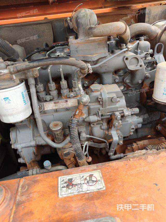 发动机整体俯视（整机外观）