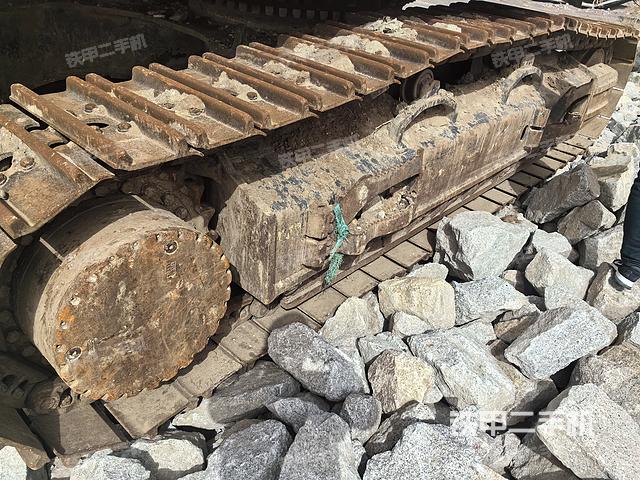 单侧履带整体（整机外观）