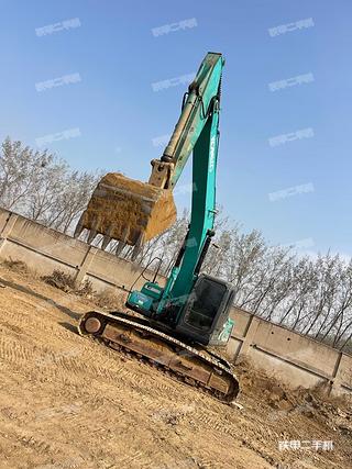芜湖神钢SK260LC-8挖掘机实拍图片