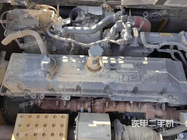 发动机整体俯视（整机外观）