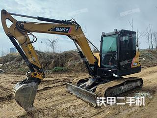 河南-郑州市二手三一重工SY60C挖掘机实拍照片