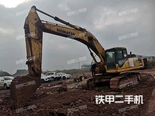 大庆小松PC300-7挖掘机实拍图片