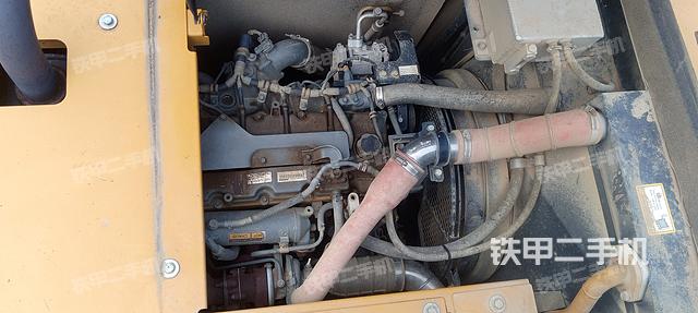 发动机整体俯视（整机外观）