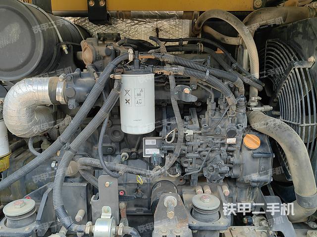 发动机整体俯视（整机外观）