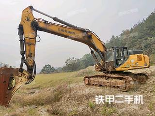 信阳柳工CLG948E挖掘机实拍图片
