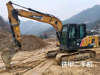 杭州三一重工SY135C挖掘机实拍图片
