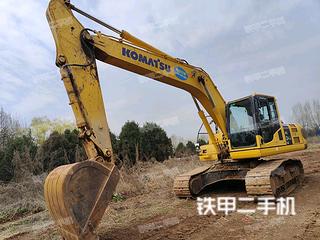 徐州小松PC220-8M0挖掘机实拍图片