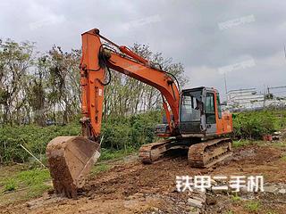 广西-百色市二手日立ZX130H挖掘机实拍照片