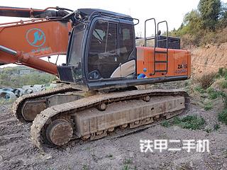 四川-成都市二手日立ZX490LCH-5A-FL挖掘机实拍照片