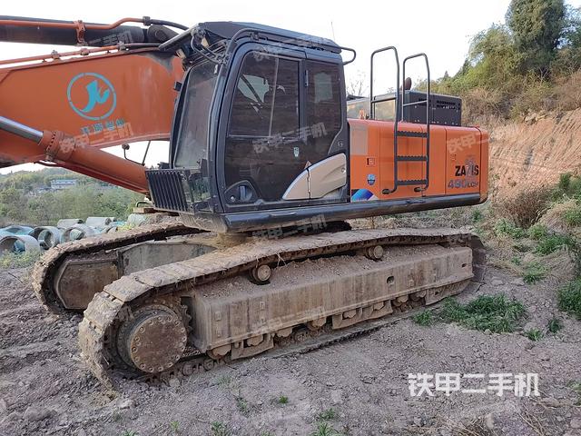 日立ZX490LCH-5A-FL挖掘机