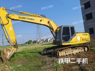 江西-萍乡市二手住友SH210-5挖掘机实拍照片