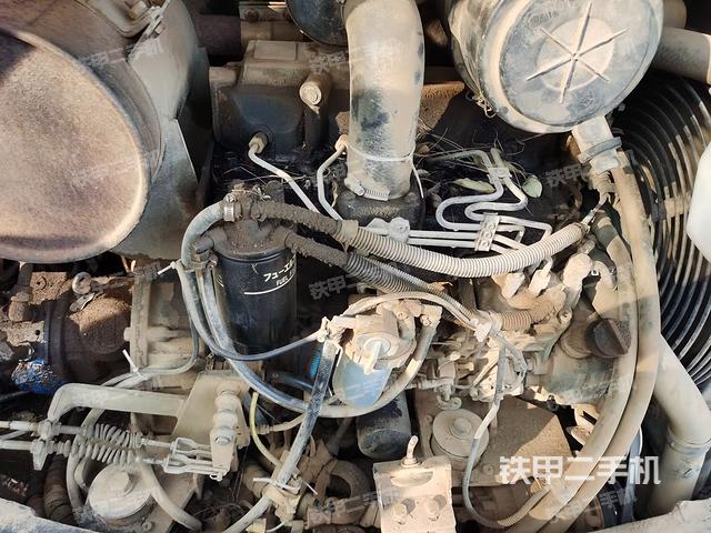 发动机整体俯视（整机外观）