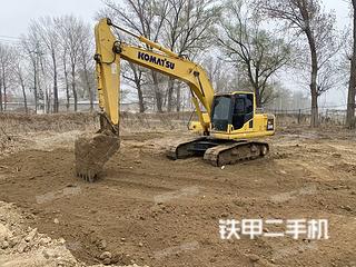北京小松PC200-8挖掘机实拍图片