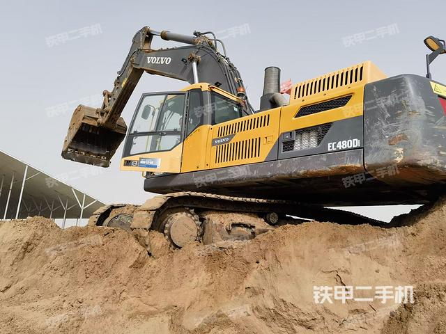 沃尔沃EC480DL挖掘机