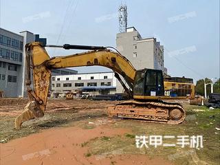 湖南-岳阳市二手卡特彼勒349D液压挖掘机实拍照片